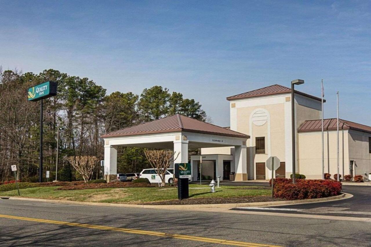 Quality Inn Richmond Airport Sandston Exterior foto