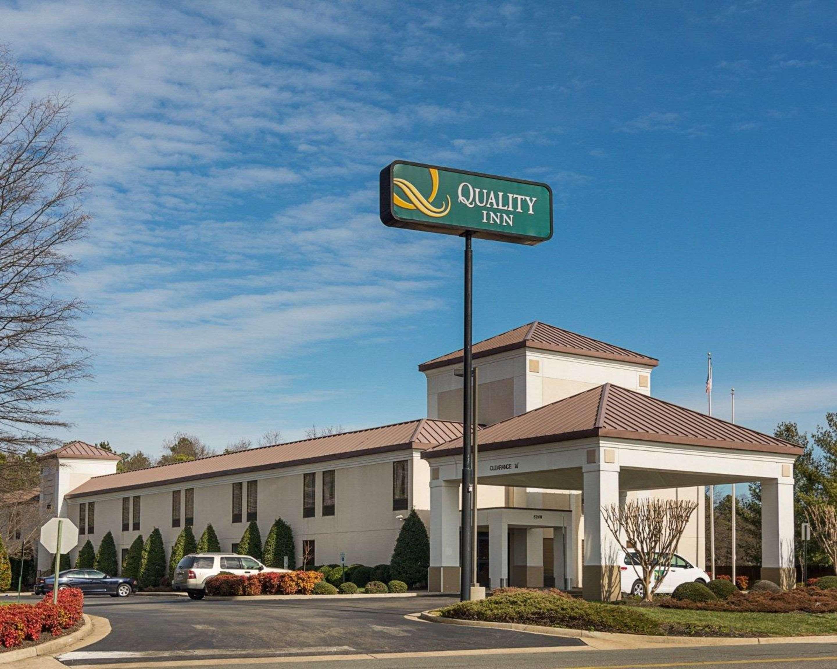 Quality Inn Richmond Airport Sandston Exterior foto